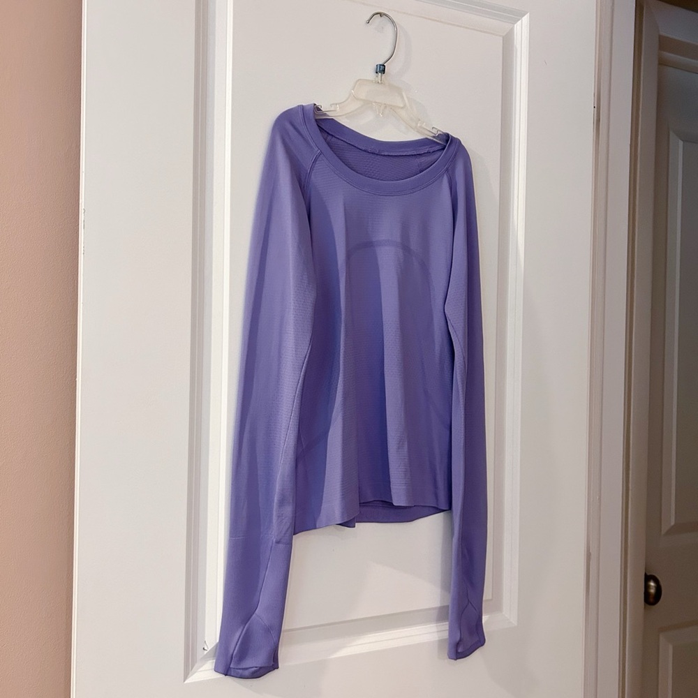Lululemon Swifty Tech Long-Sleeve Shirt
